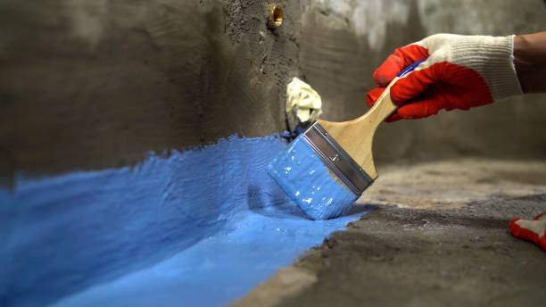 Large-scale Basement Waterproofing work completed in Riverside, MD by SJ Waterproofing Pros