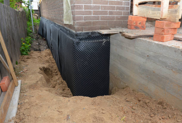Expert waterproofing evaluation at a Riverside, MD property